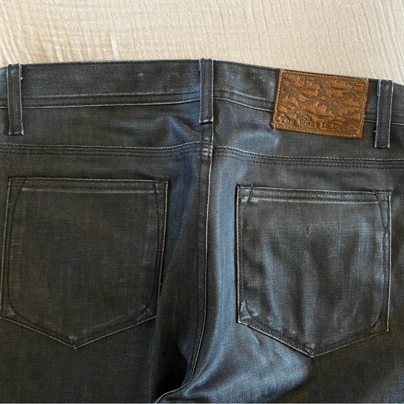 Handcrafted made in USA selvedge denim very hard to find. - Picture 9 of 9